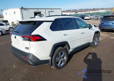 2021 Toyota Rav4 Hybrid Limited z USA, uszkodzony, nr VIN 4T3D6RFV0MU053760